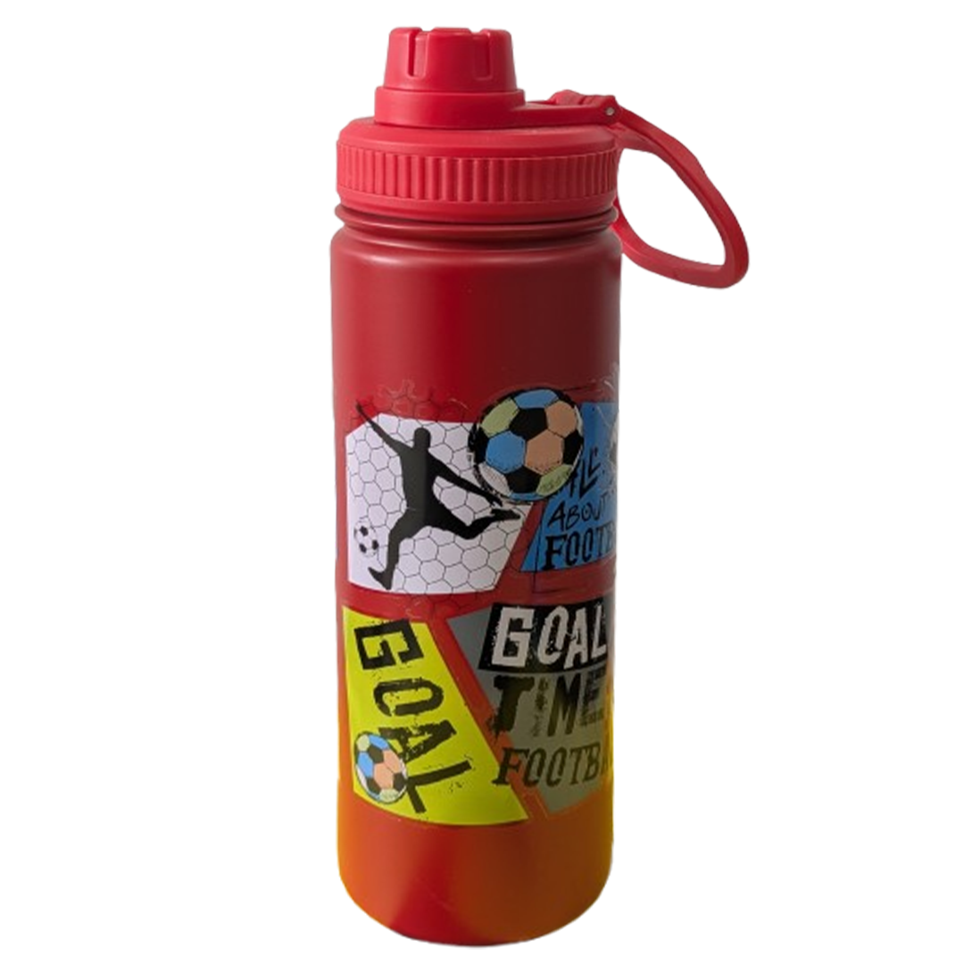 Football Theme Sports Water Bottle For Kids